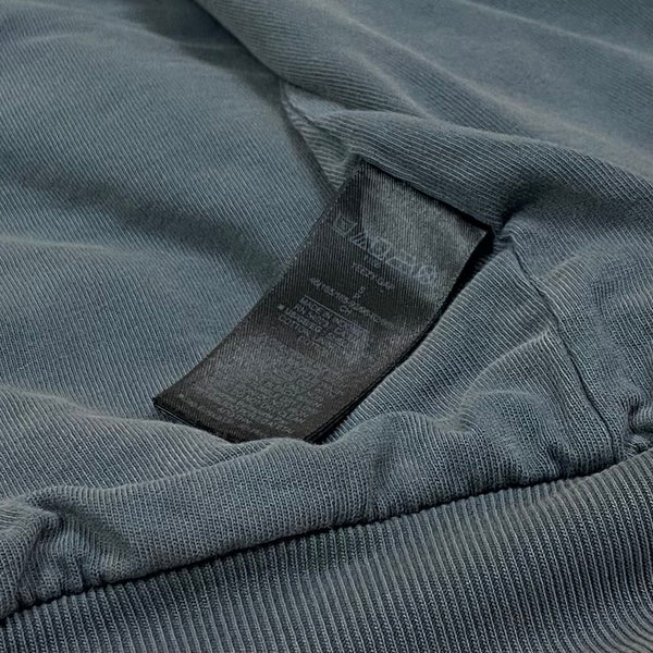 YZY GAP 2022 Zip Hoodie In Poetic Grey