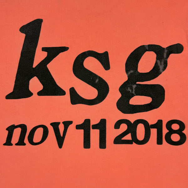 KSG 2018 'I See Ghosts' Long Sleeve By CPFM