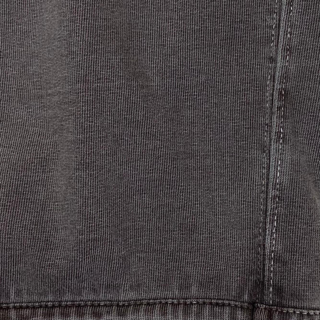 YZY SZN 3 Heavy Knit Tee In Onyx