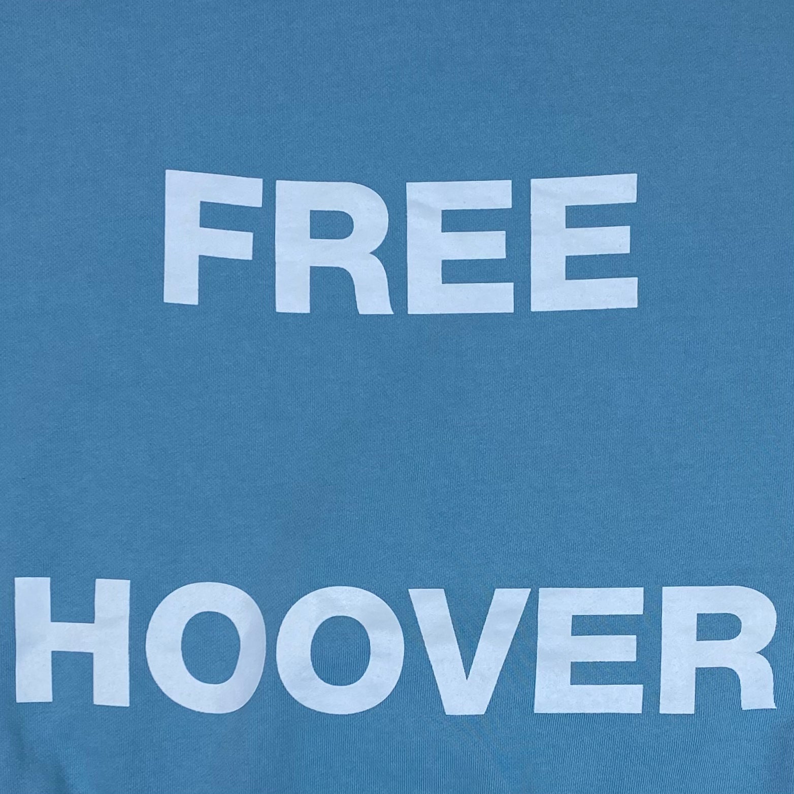 YZY 2021 Free Hoover Concert Hoodie