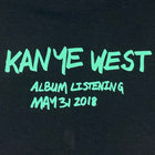 Ye 2018 Wyoming Hoodie In Black