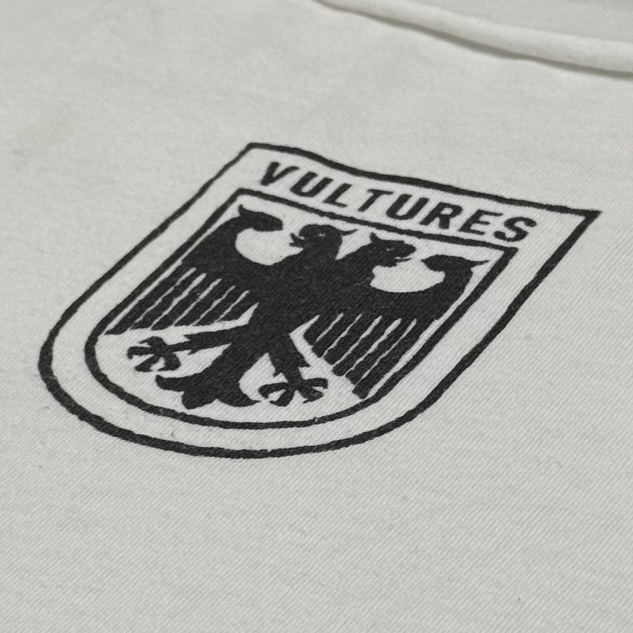 Vultures 2024 Logo Tee In White