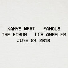 TLOP 2016 'Famous' Video Premier Tee