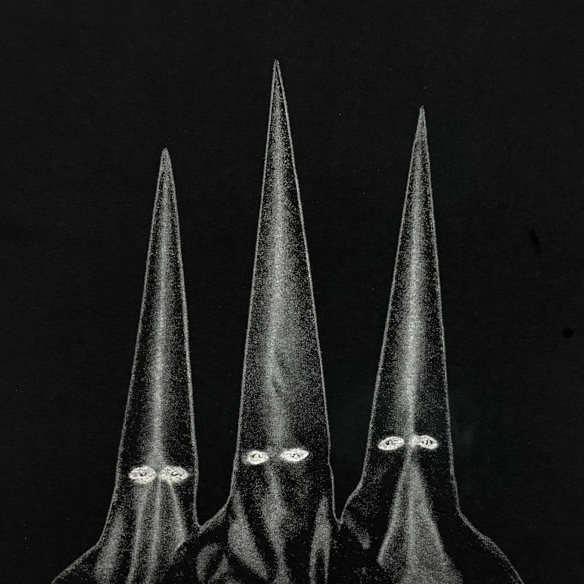 Yeezus Tour 2013 Black Skinhead Tee By Nick Knight