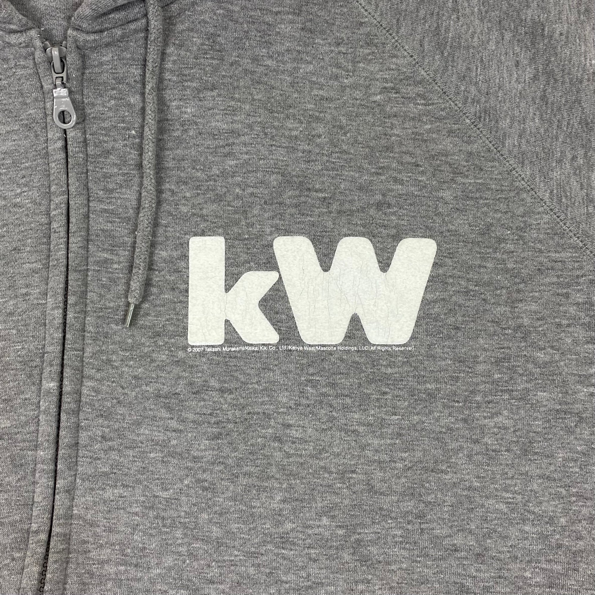 Graduation 2007 Euro Zip Up Hoodie By Takashi Murakami