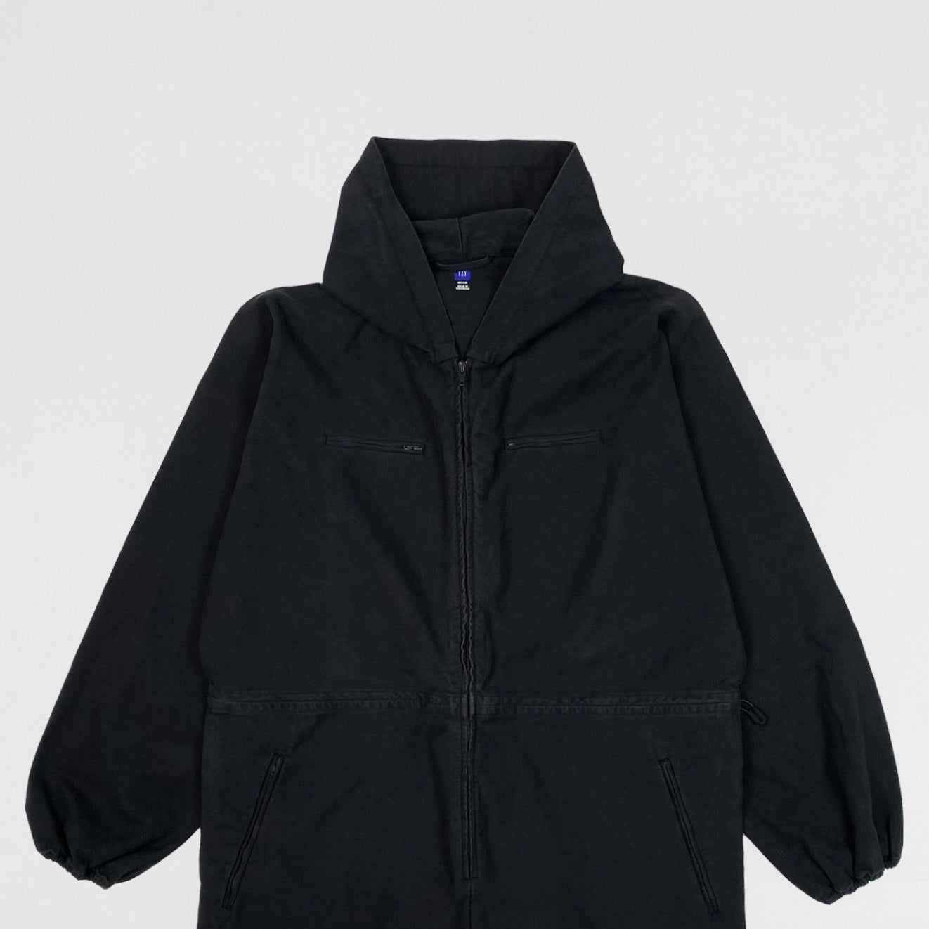 YGEBB 2022 Overall Jumpsuit In Sateen Black