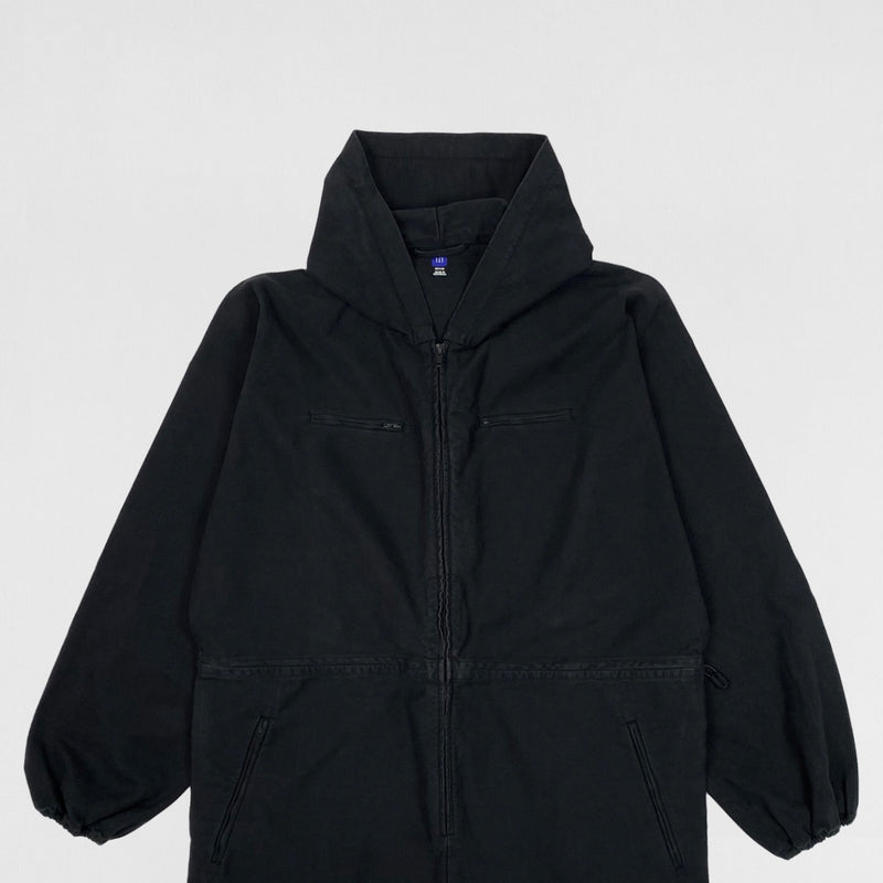 YGEBB 2022 Overall Jumpsuit In Sateen Black