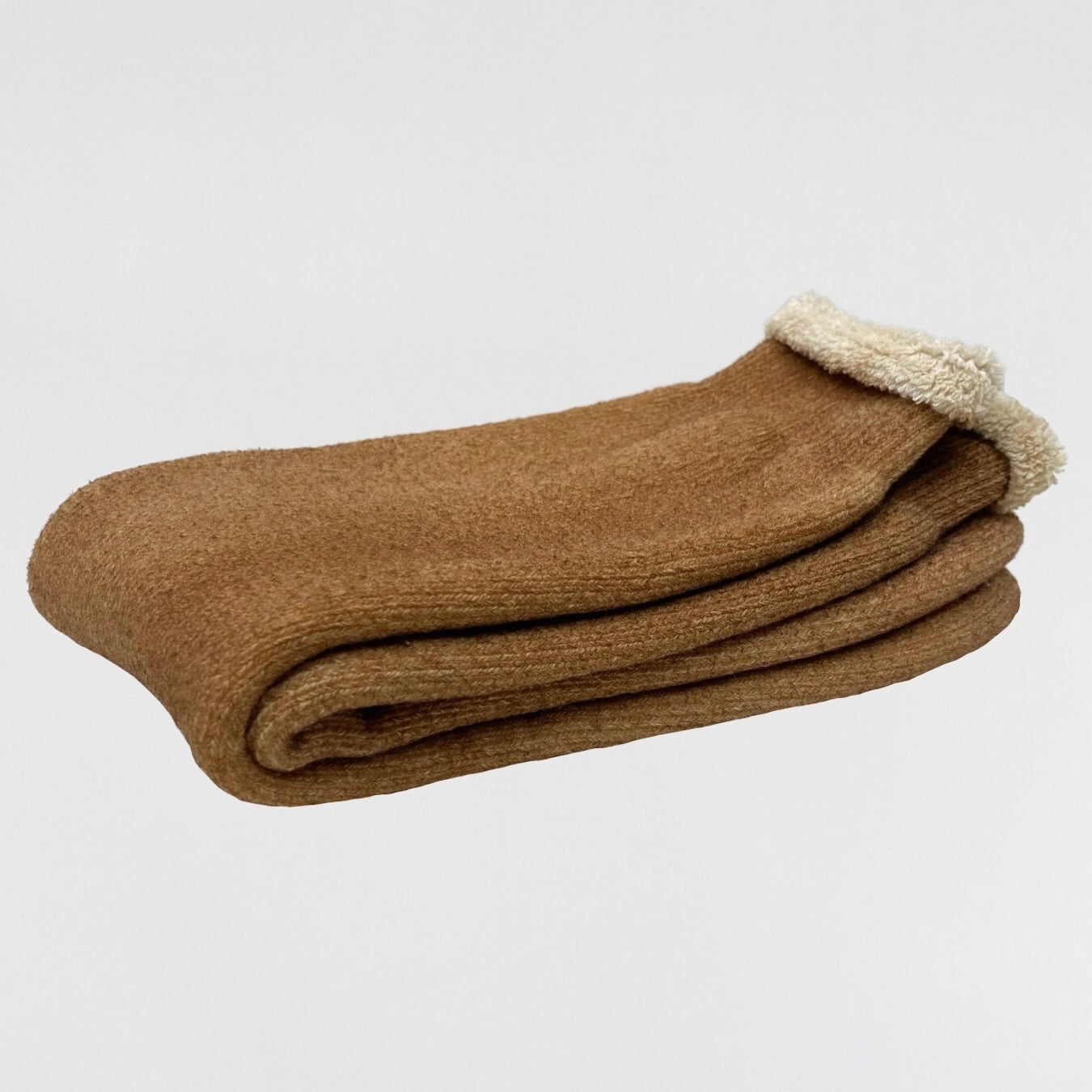 YZY 2020 Unreleased Wyoming Two Tone Bouclette Sample Socks