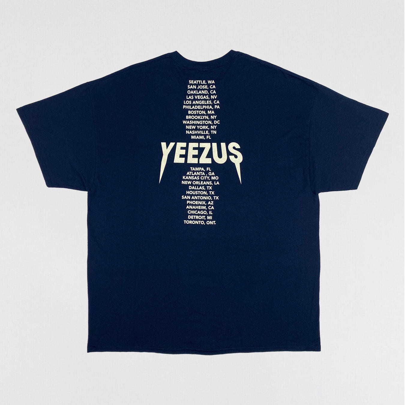 Yeezus Tour 2013 OG Ascending Poster Tee