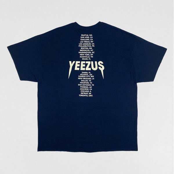 Yeezus Tour 2013 OG Ascending Poster Tee