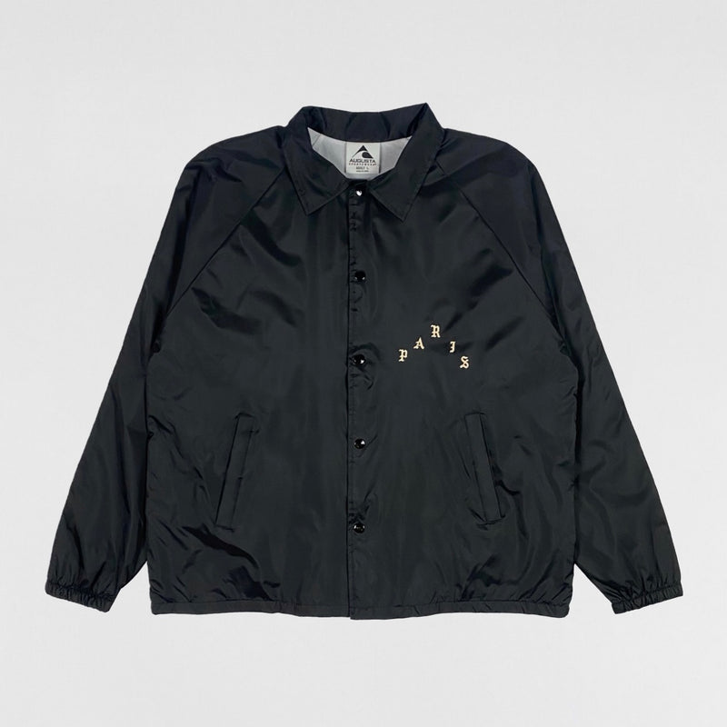 TLOP 2016 Paris 'Pablo' Coach Jacket In Black
