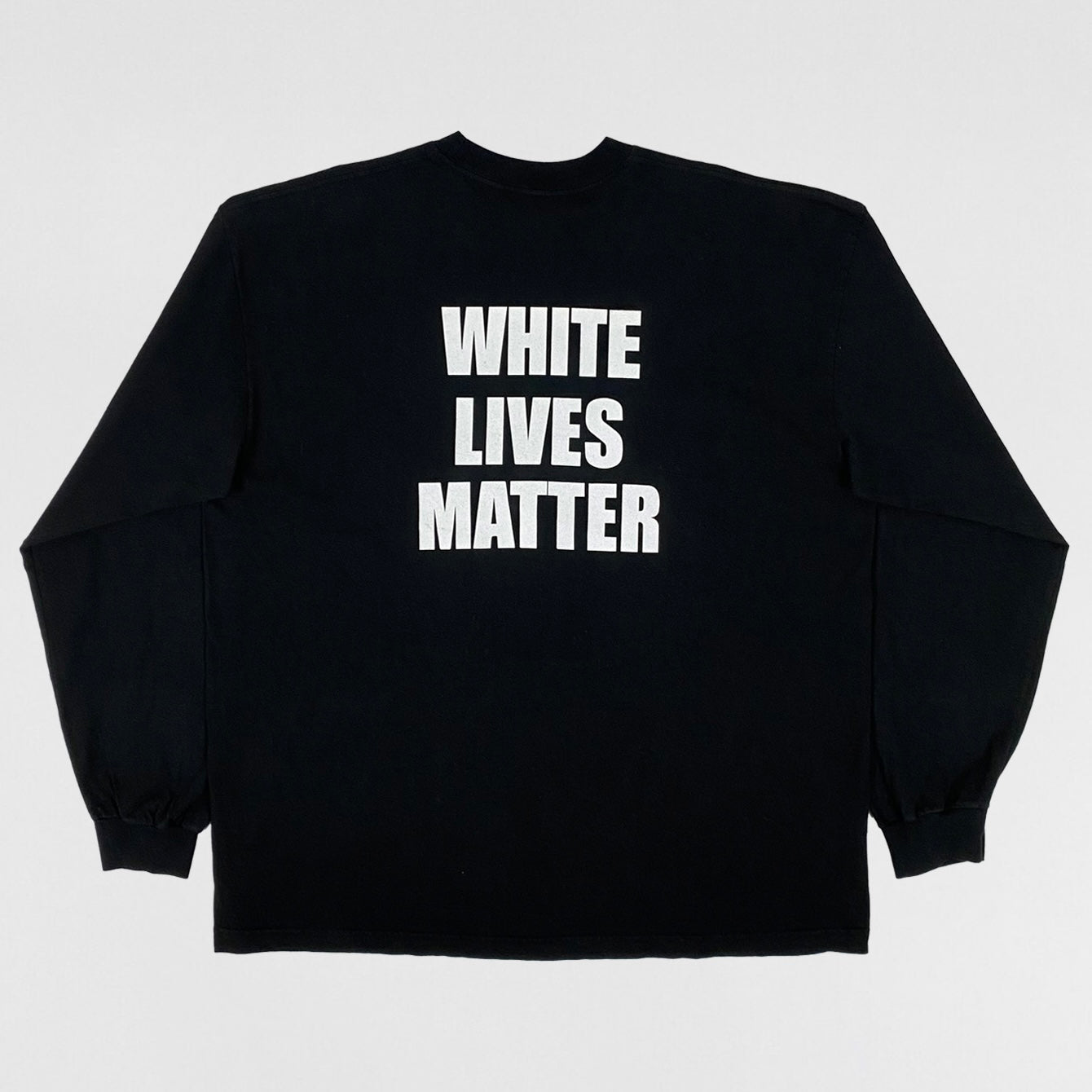 YZY SZN 9 Unreleased Runway Long Sleeve In Black