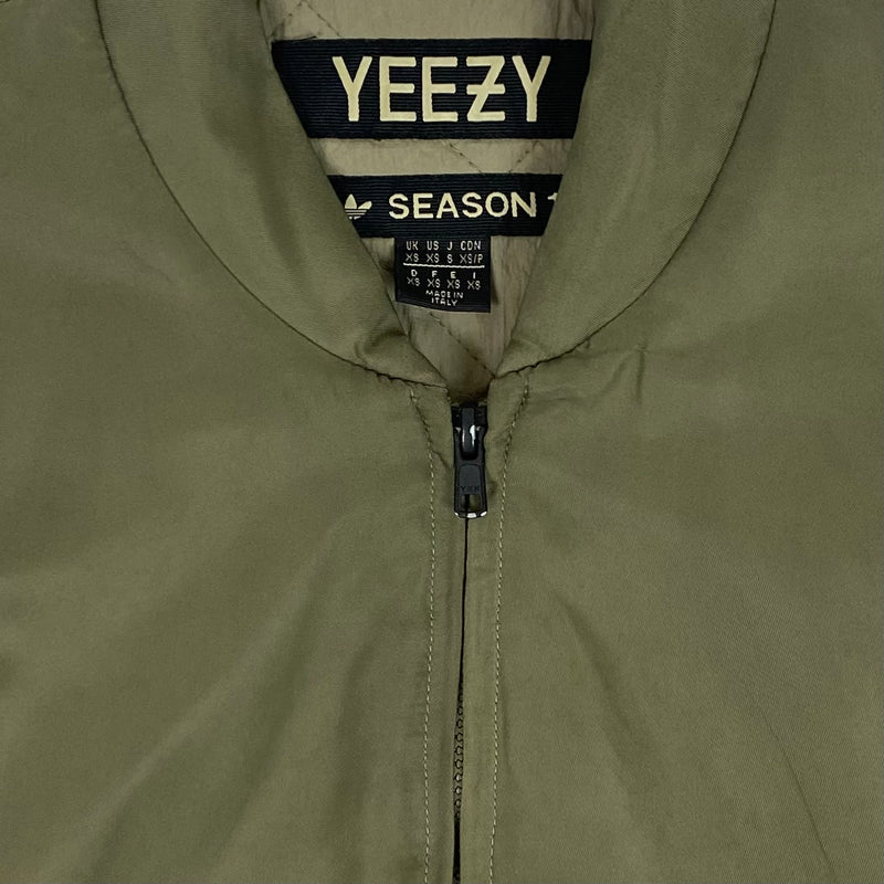 YZY SZN 1 Olive Bomber Jacket