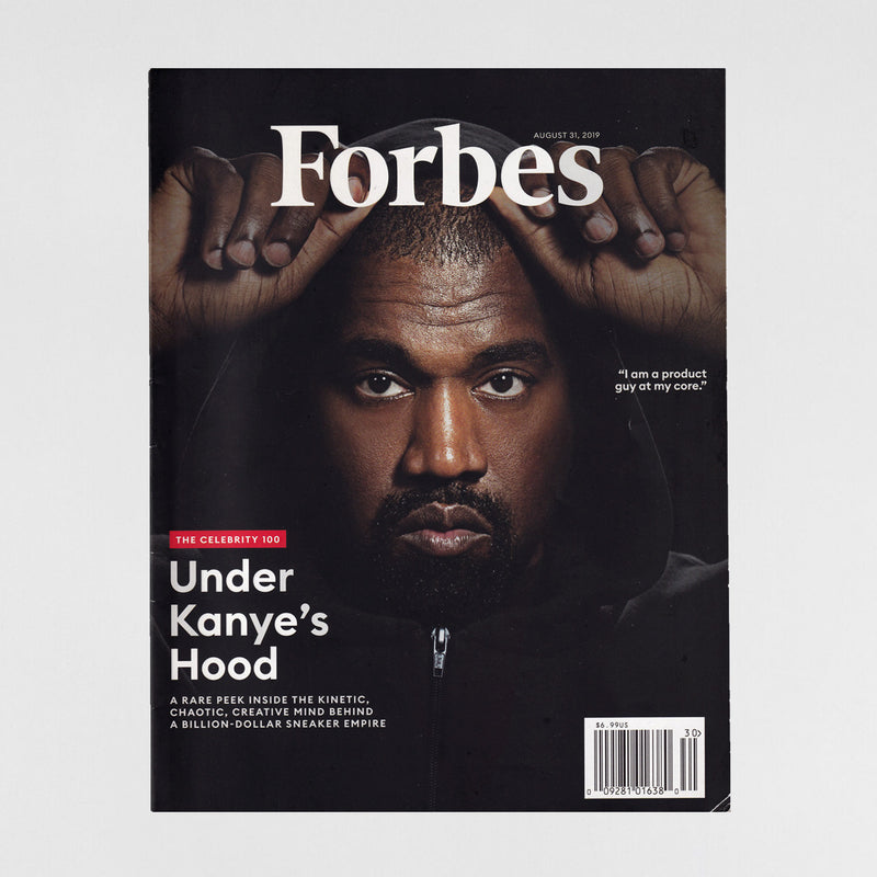 Forbes 2019 'Under Kanye's Hood' Magazine Cover (JIK Era)