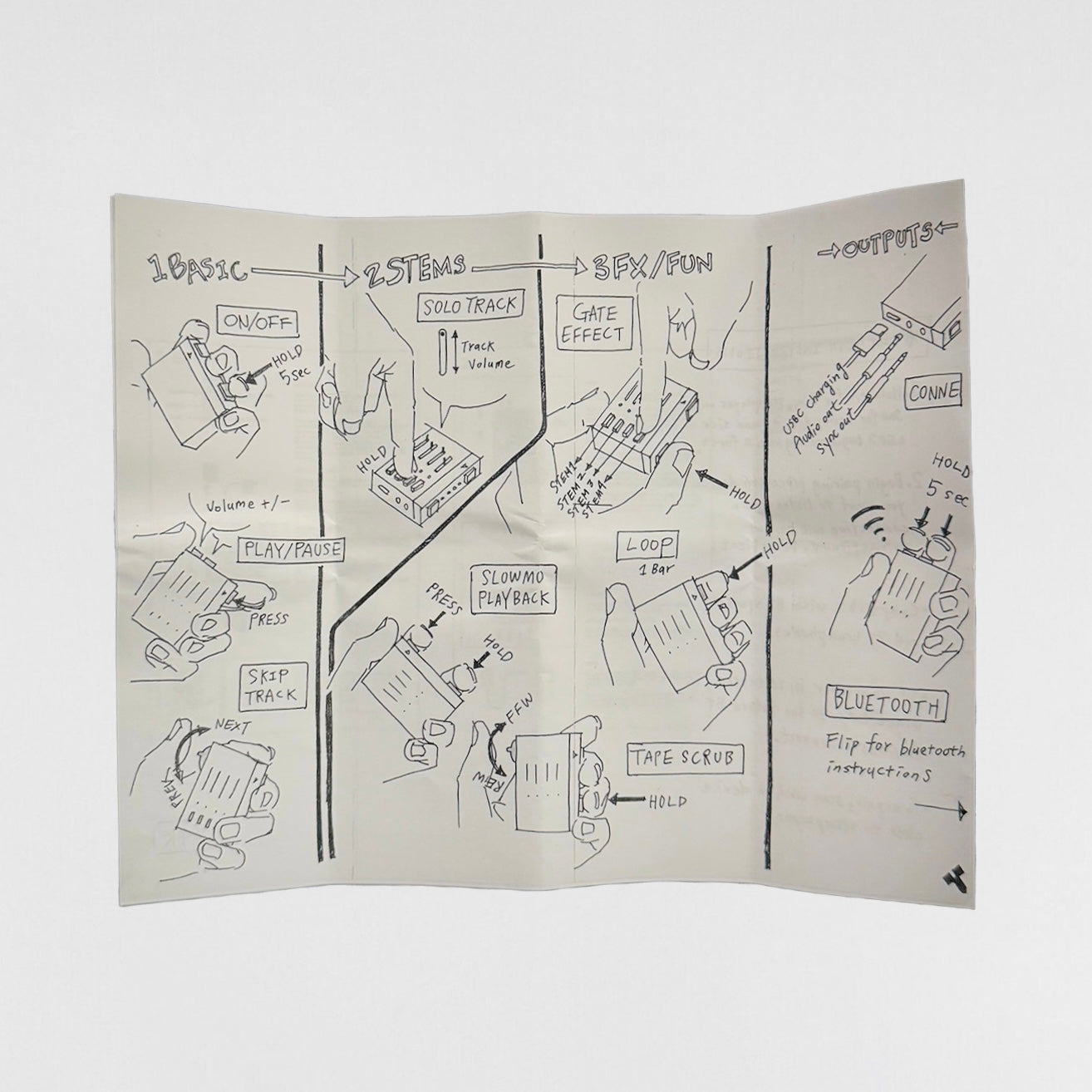 YZY 2019 OG Unreleased Stem Player By Teenage Engineering