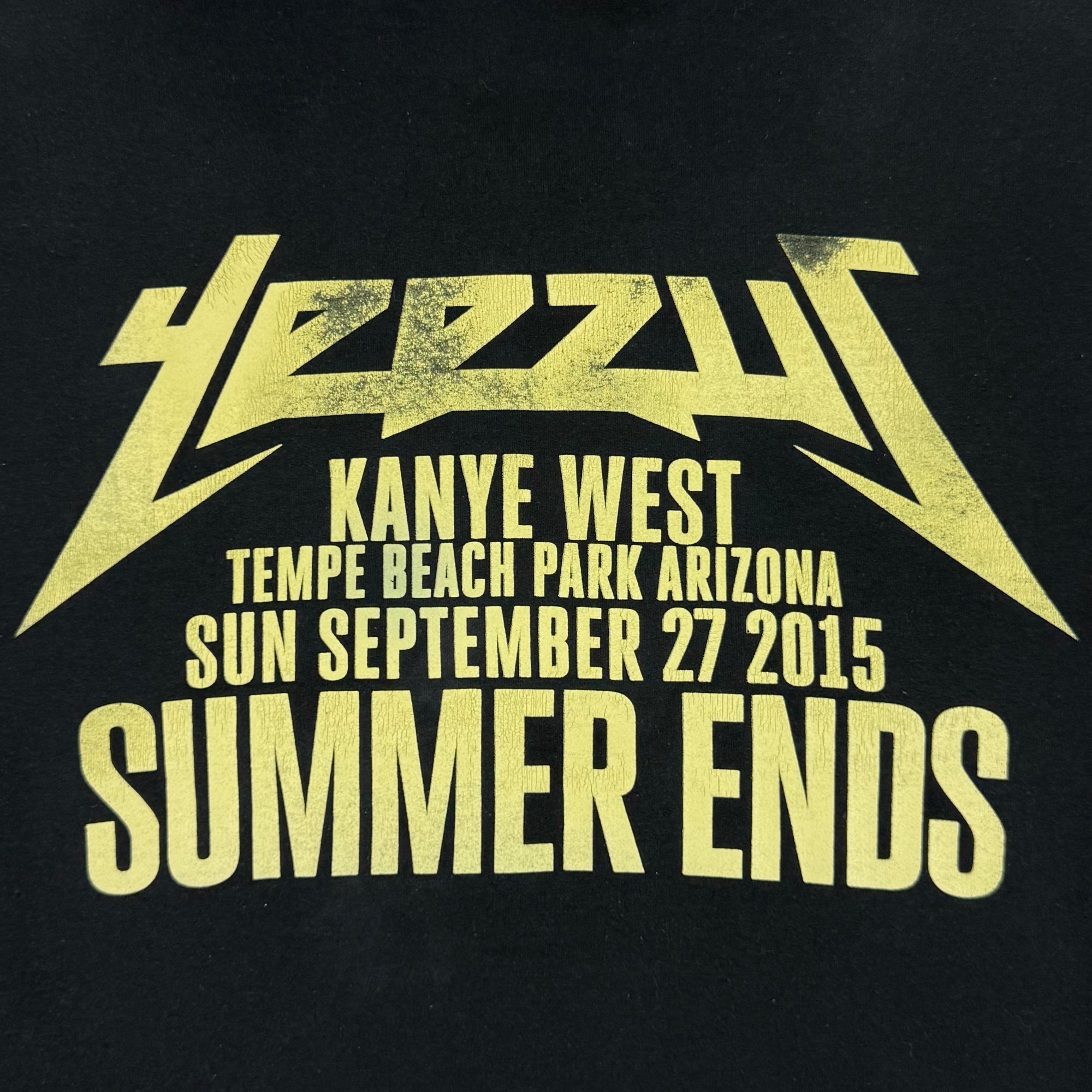 Yeezus Tour 2015 Summer Ends Festival Hoodie