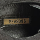 YZY SZN 6 Crepe Sneaker In Suede Black