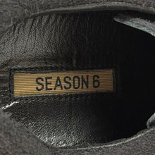 YZY SZN 6 Crepe Sneaker In Suede Black