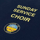 JIK 2019 Unreleased Sunday Service Ohio Choir Tee In Navy