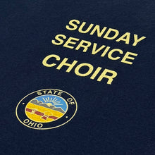 JIK 2019 Unreleased Sunday Service Ohio Choir Tee In Navy