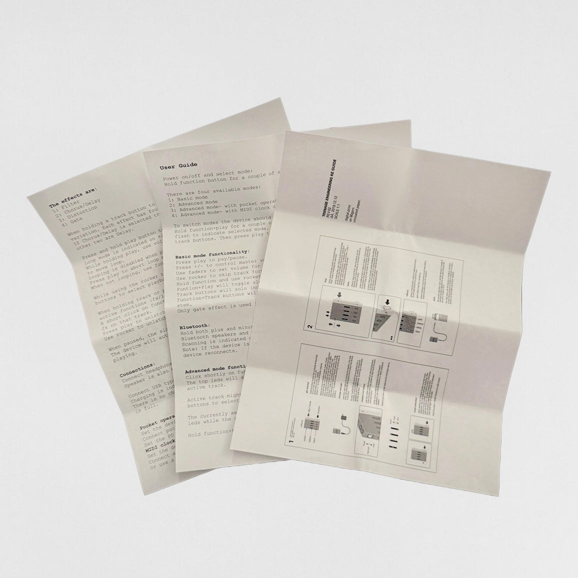 YZY 2019 OG Unreleased Stem Player By Teenage Engineering