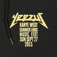 Yeezus Tour 2015 Summer Ends Festival Hoodie