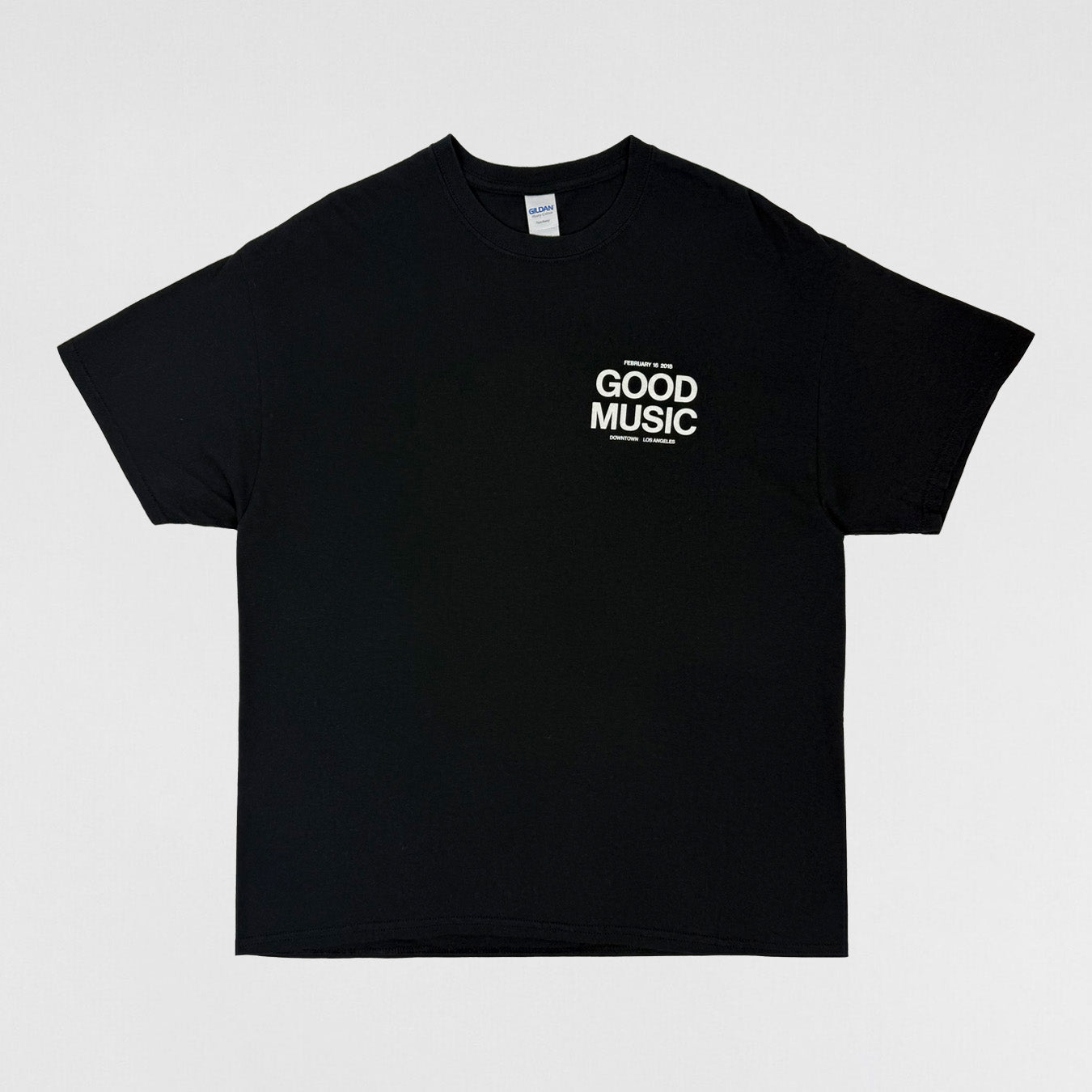 Good Music 2015 Unreleased LA Performance Tee
