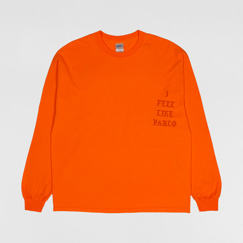 TLOP 2016 Cancelled Governor's Ball Long Sleeve In Orange