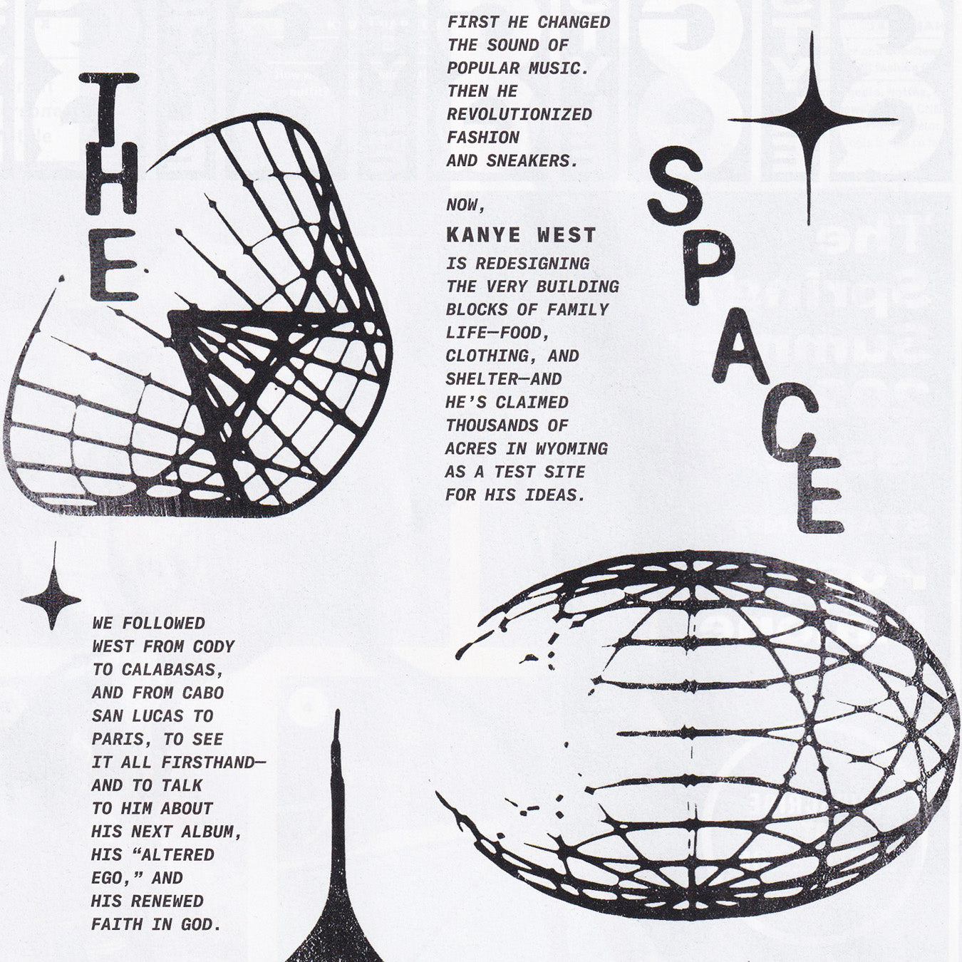 GQ 2020 'Next Frontier' Magazine (JIK Era)