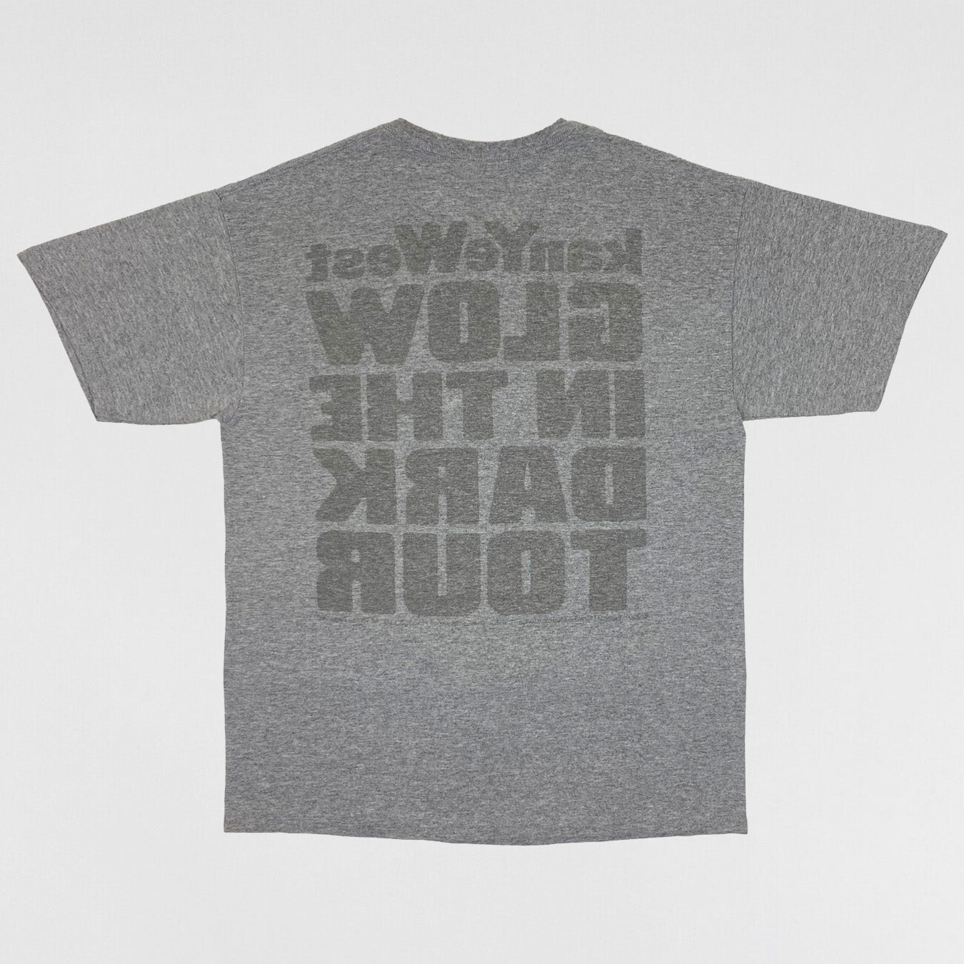 Graduation 2008 Glow In The Dark Reflective Tee In Grey