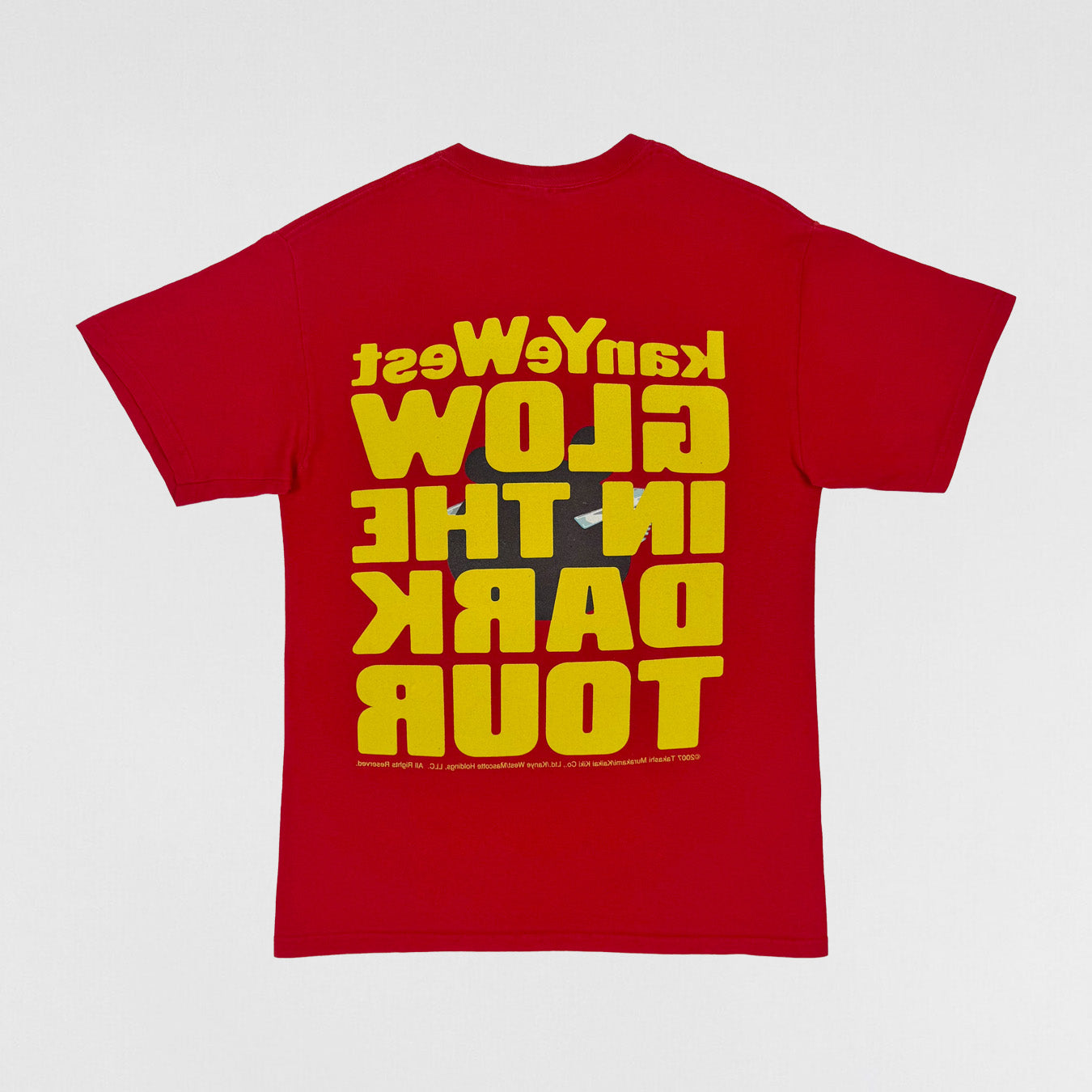 Graduation 2008 Glow in The Dark Tee in Red