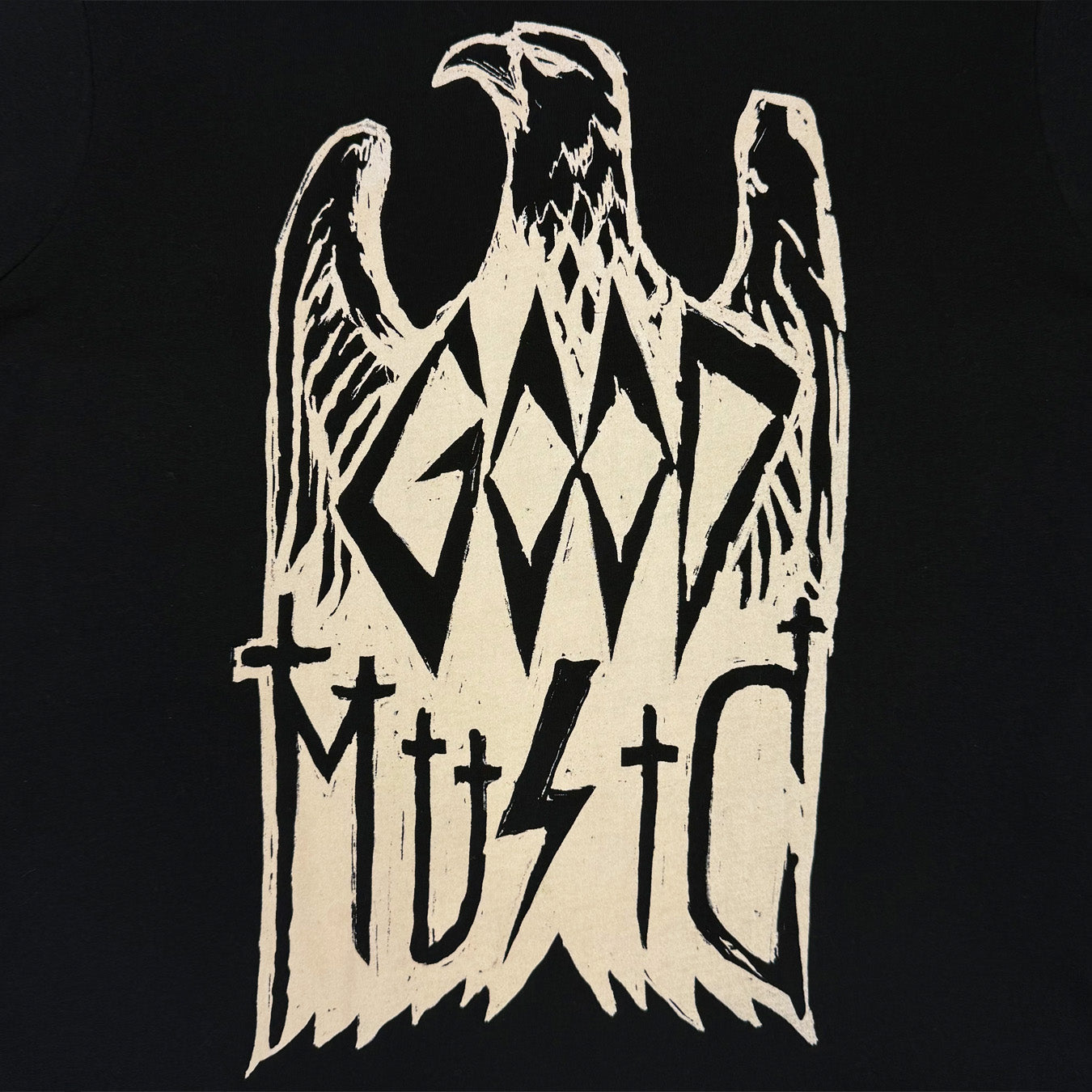 Good Music 2015 Unreleased Eagle Logo Tee