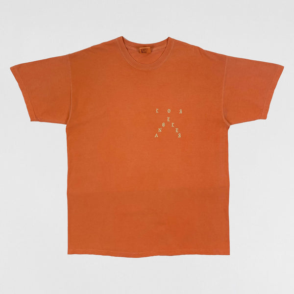 TLOP 2016 Los Angeles 'Hood Famous' Tee In Orange