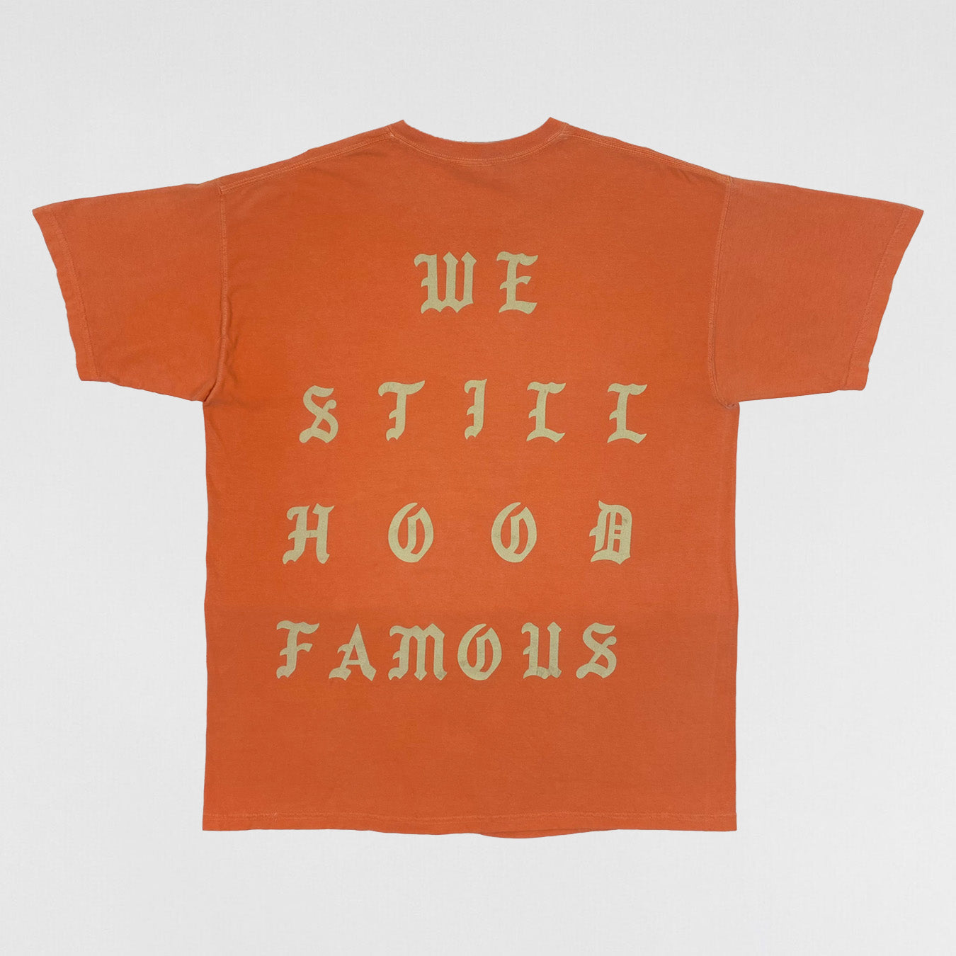 TLOP 2016 Los Angeles 'Hood Famous' Tee In Orange