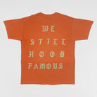 TLOP 2016 Los Angeles 'Hood Famous' Tee In Orange