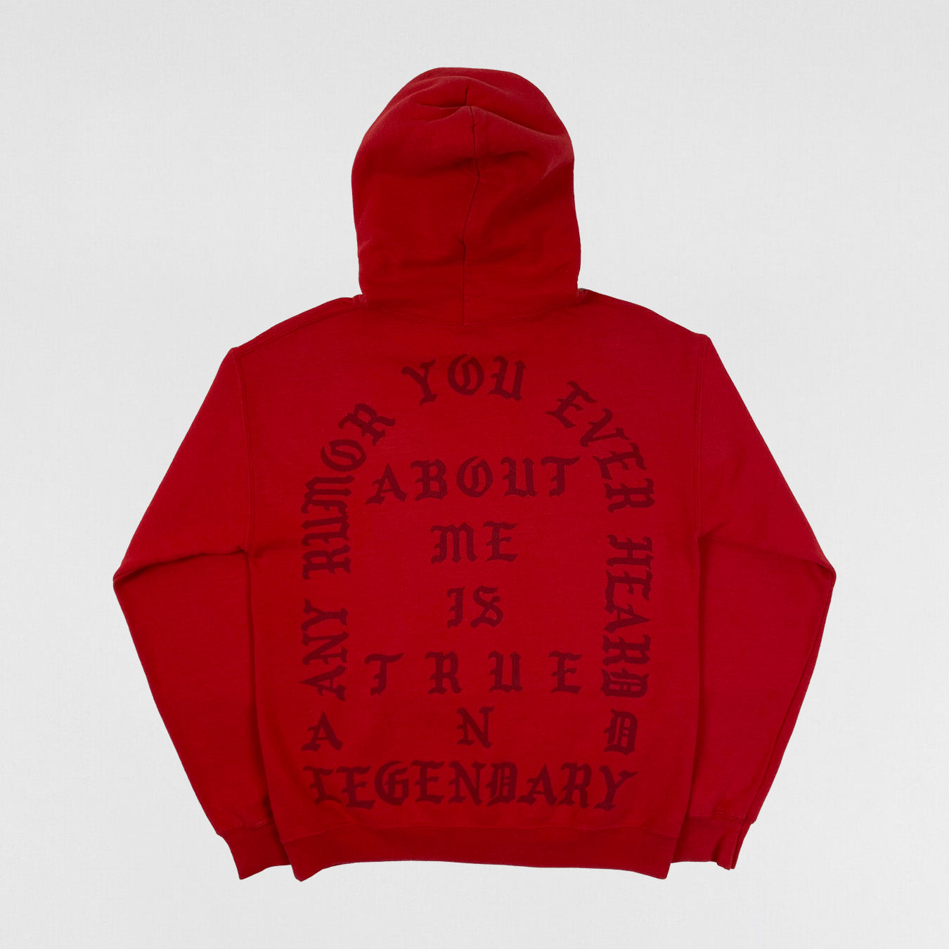 TLOP 2016 Houston 'True & Legendary' Hoodie In Red