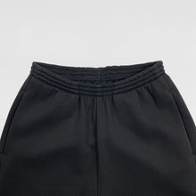 YGEBB 2022 Heavyweight Joggers In Black