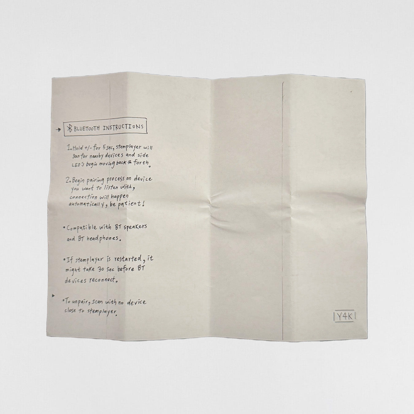 YZY 2019 OG Unreleased Stem Player By Teenage Engineering