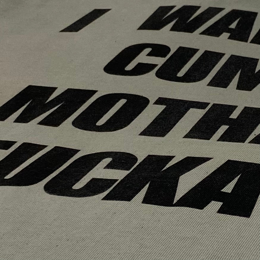 YZY 2018 Unreleased I Love It Sample Long Sleeve