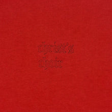 JIK 2019 Unreleased Sunday Service Christ's Choir Tee In Red