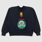 JIK 2019 Jamaica Sunday Service Crewneck In Navy