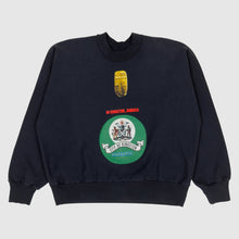 JIK 2019 Jamaica Sunday Service Crewneck In Navy