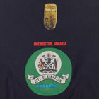 JIK 2019 Jamaica Sunday Service Crewneck In Navy