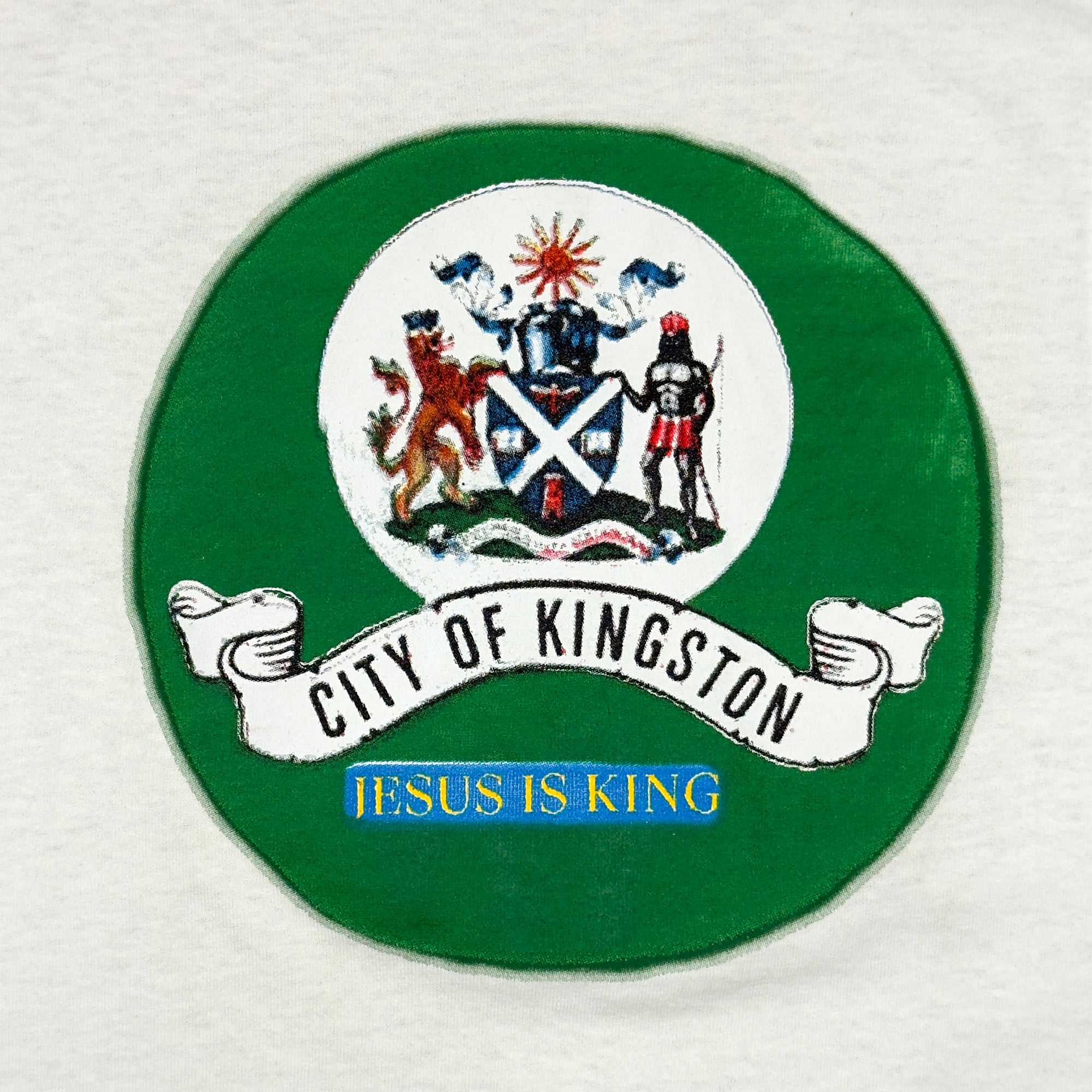 JIK 2019 Unreleased Jamaica Sunday Service Tee In White