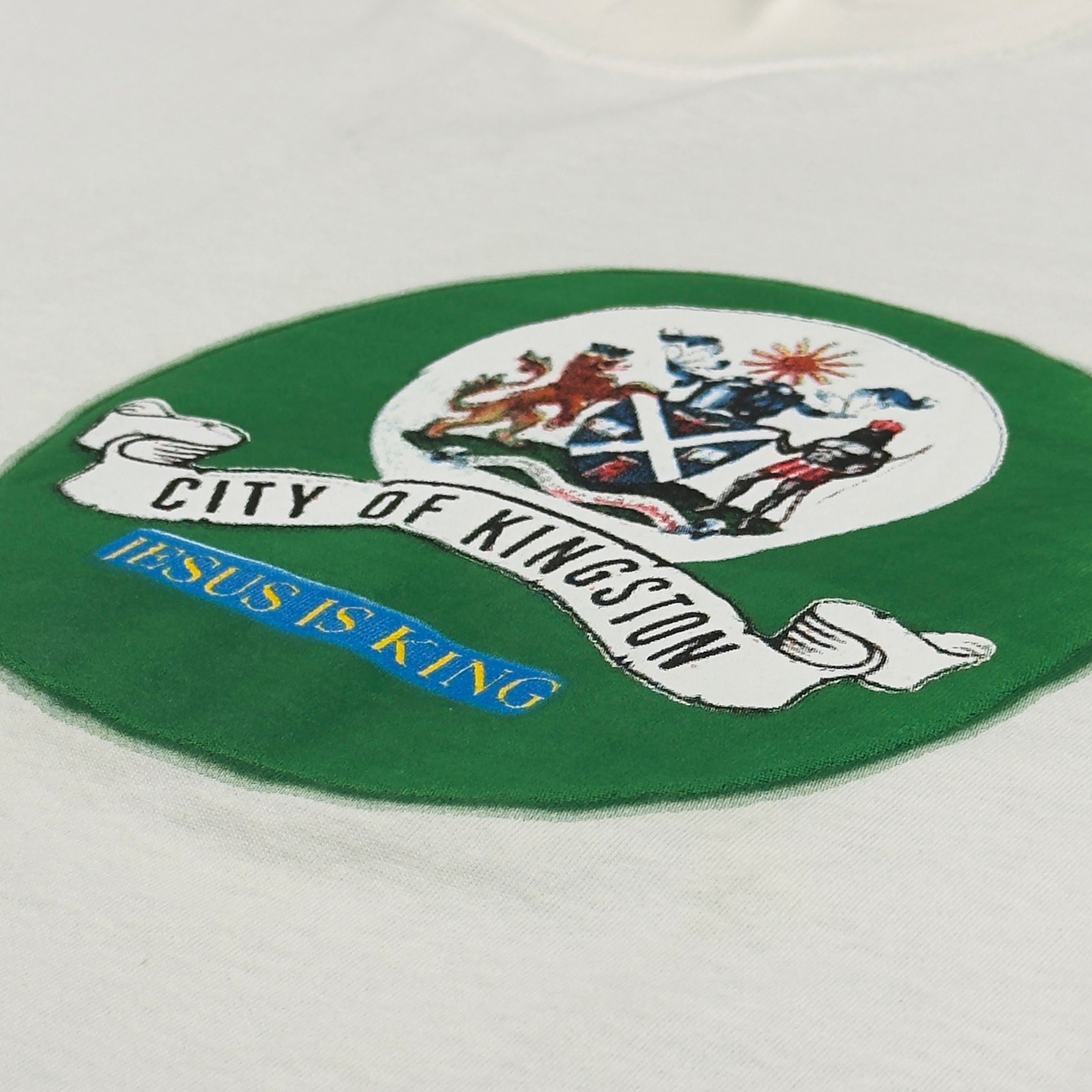 JIK 2019 Unreleased Jamaica Sunday Service Tee In White