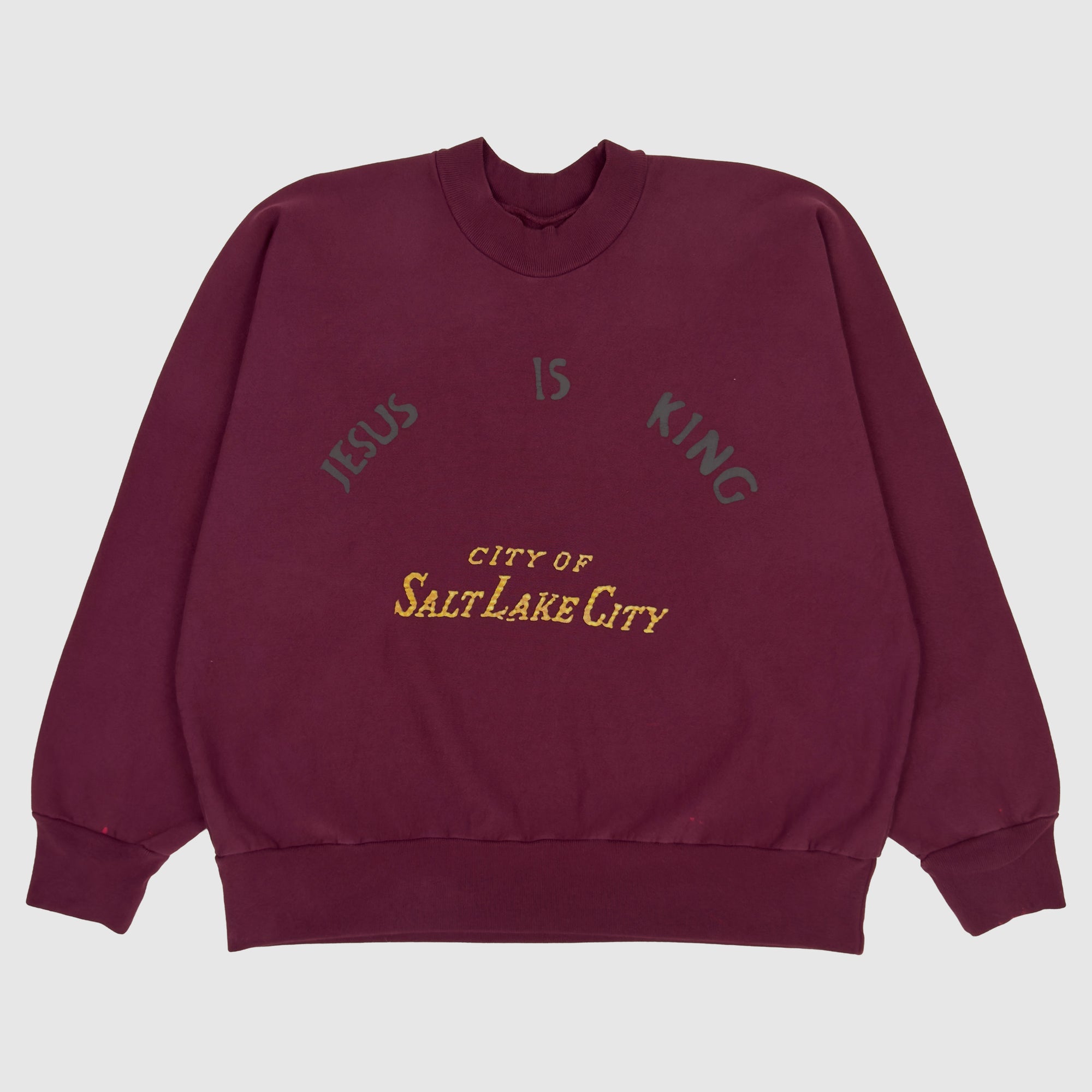 JIK 2019 Unreleased Sunday Service Salt Lake City Crewneck