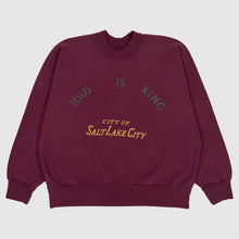 JIK 2019 Unreleased Sunday Service Salt Lake City Crewneck
