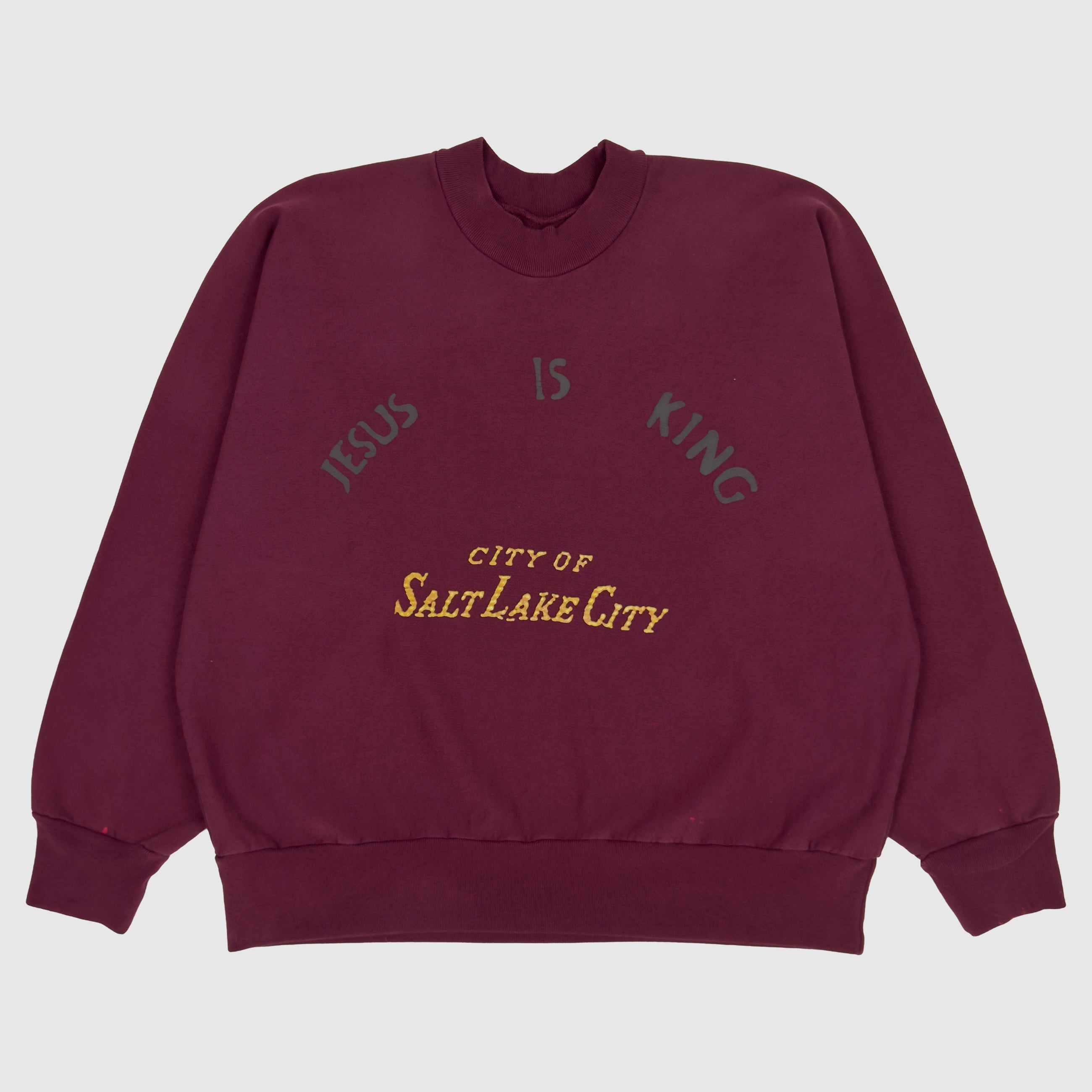 JIK 2019 Unreleased Sunday Service Salt Lake City Crewneck