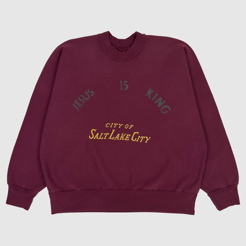 JIK 2019 Unreleased Sunday Service Salt Lake City Crewneck
