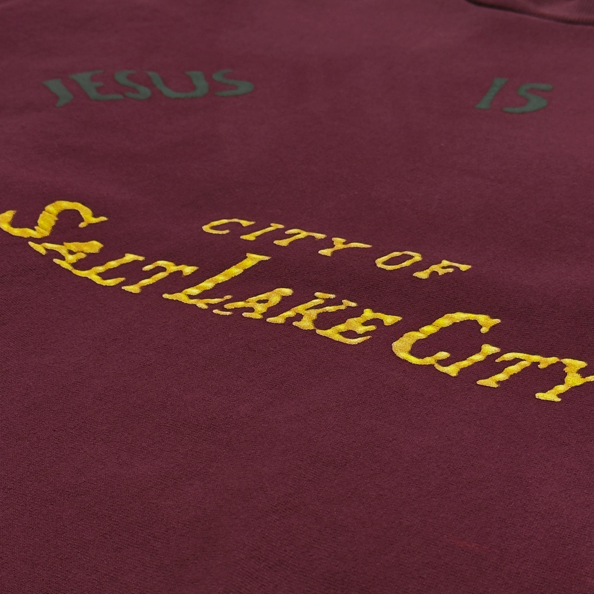 JIK 2019 Unreleased Sunday Service Salt Lake City Crewneck